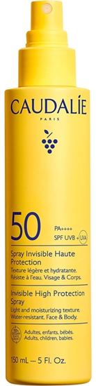 CAUDALIE ONZICHTBARE SPRAY HOGE BESCHERMING SPF50 150ML